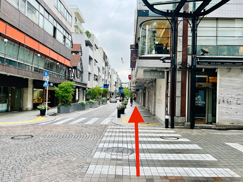 横浜元町ショッピングストリート